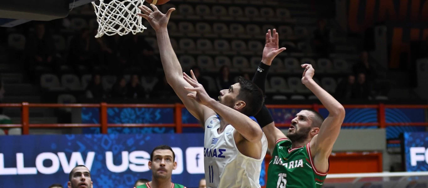 Προκριματικά Eurobasket 2021: Με το «δεξί» η Ελλάδα κέρδισε (73-63) την Βουλγαρία